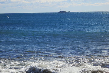 Image showing View from the Mediterranean, Costa Blanca