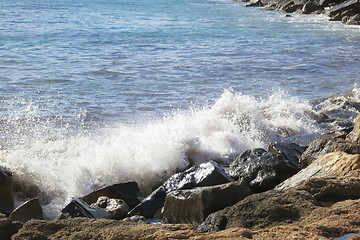 Image showing The Mediterranean, Spain