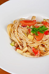 Image showing Penne pasta