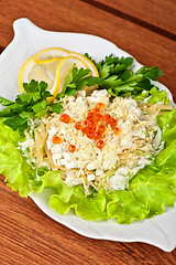 Image showing Tasty salad