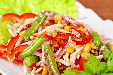 Image showing tasty salad