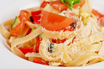 Image showing Penne pasta