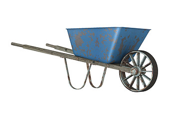 Image showing Wheelbarrow