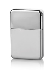 Image showing Silver lighter