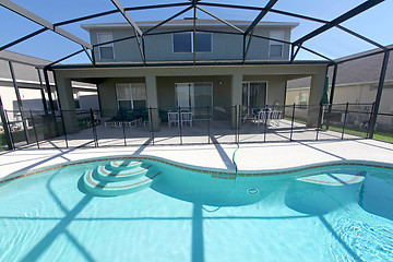 Image showing Pool and Lanai