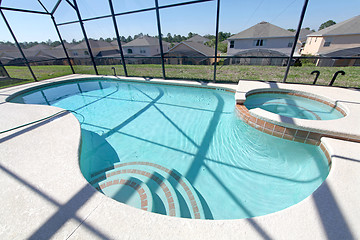 Image showing Swimming Pool and Spa