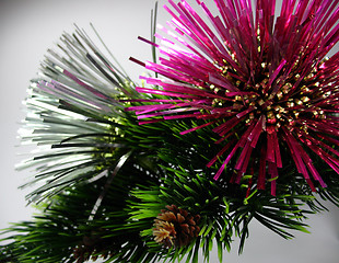 Image showing Christmas-tree decorations 8