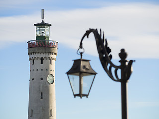 Image showing Lighthouse Lindau