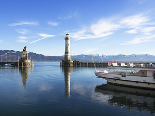 Image showing Port Lindau