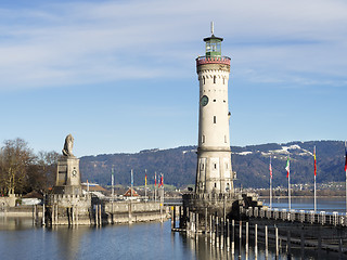 Image showing Port Lindau