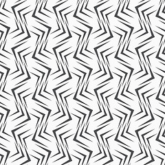 Image showing Repeating ornament many gray corners