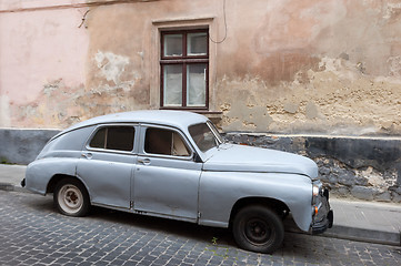 Image showing Soviet Pobeda car