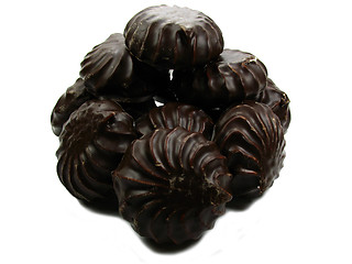 Image showing Zephyr in chocolate