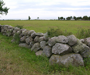 Image showing Stone wall 2