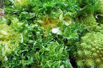 Image showing Lettuce - Supermarket, Spain