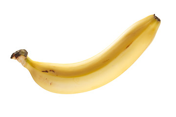 Image showing Ripe banana isolated