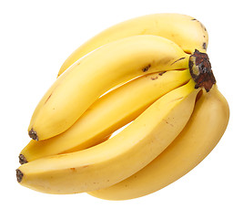 Image showing Bunch of bananas