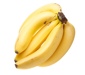 Image showing Bunch of bananas