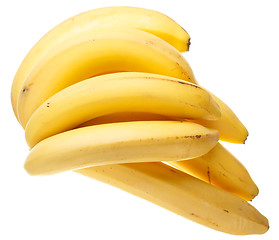 Image showing Bunch of bananas