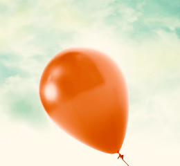 Image showing Red Balloon