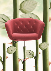 Image showing Red Chair