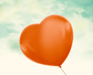 Image showing Red Balloon