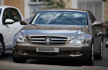 Image showing  luxury car