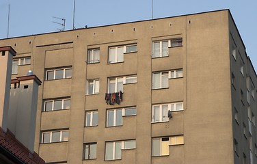 Image showing Block of flats.