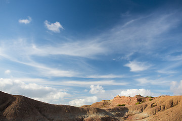 Image showing Desert landscape