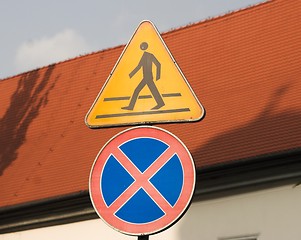 Image showing Traffic sign