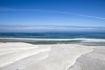 Image showing Beautiful beach