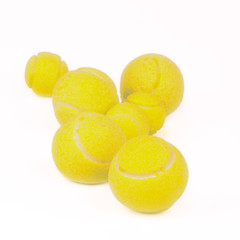 Image showing Tennis Balls