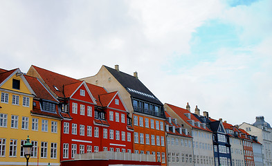 Image showing Houses in Copenhagen