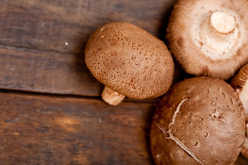 Image showing shiitake mushrooms