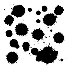 Image showing Splatter set