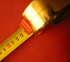 Image showing Tape measure