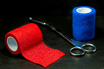 Image showing elastic bandage
