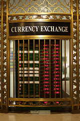 Image showing Currency exchange