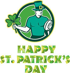 Image showing Irish Rugby St. Patrick's Day