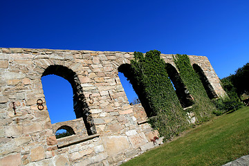 Image showing The doomed church