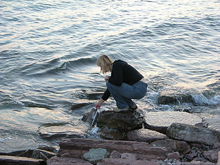 Image showing Washing-up