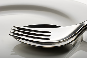 Image showing fork