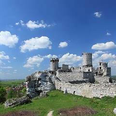 Image showing Ogrodzieniec. Poland.