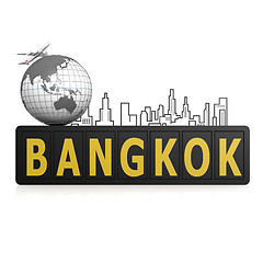 Image showing Bangkok city