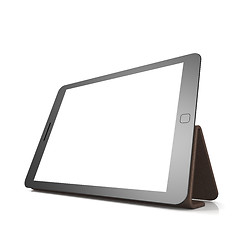 Image showing Blank tablet