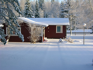 Image showing Weekend cottage