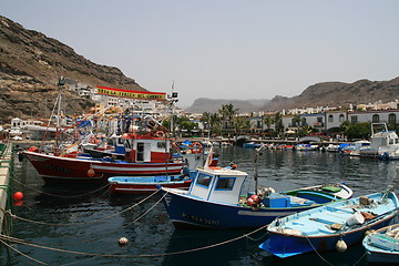 Image showing The fishermans harbour