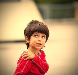 Image showing little boy