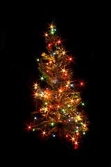 Image showing xmas tree