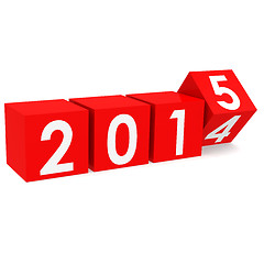 Image showing Year 2015 buzzword